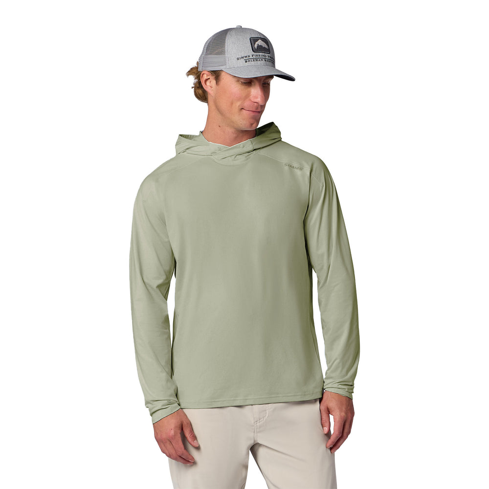 SIMMS Solarflex UPF50 Hoody - Pale Pine - Sportinglife Turangi
